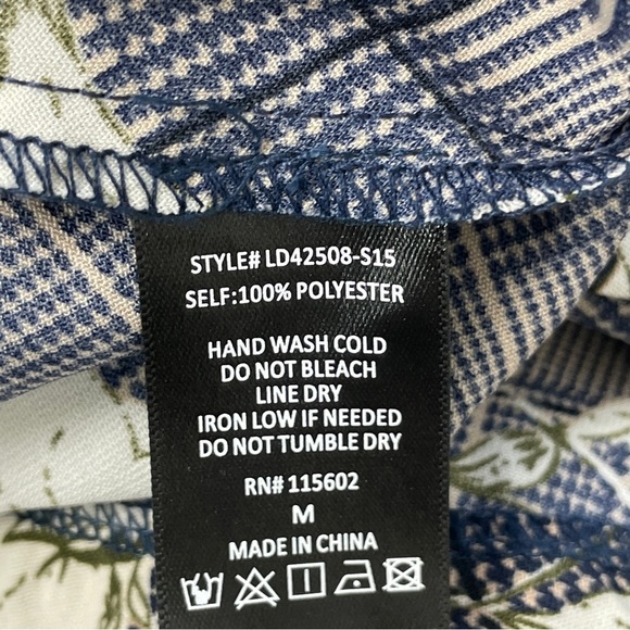 LUSH FLORAL MIDI M - Picture 10 of 11